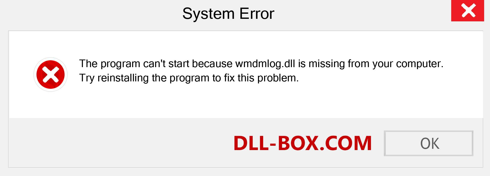  wmdmlog.dll file is missing?. Download for Windows 7, 8, 10 - Fix  wmdmlog dll Missing Error on Windows, photos, images